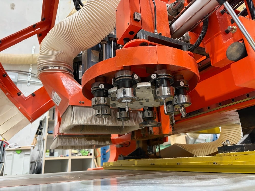 Onitech / Omnitech / Anderson Group Selexx Group #Selexx/Pal, CNC router, complete production package, 2016 - Image 9