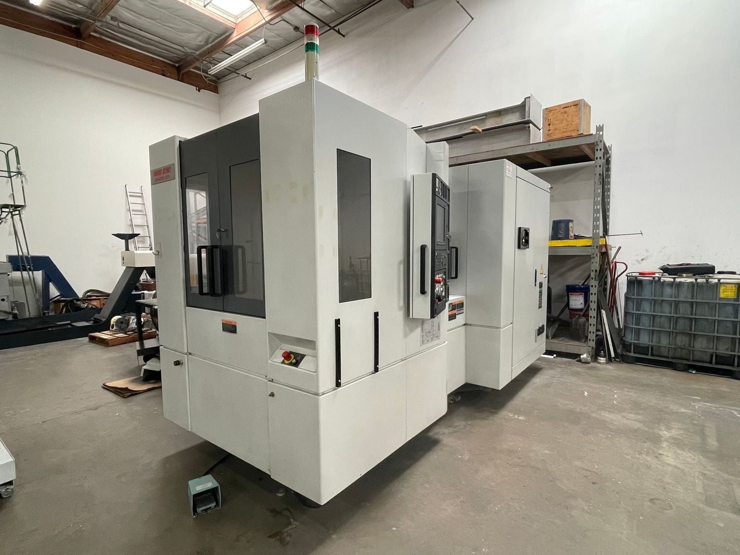 Mori Seiki #NH-4000DCG, CNC horizontal machining center, 40 automatic tool changer, 22" X, 22" Y, 24.8" Z - Image 1