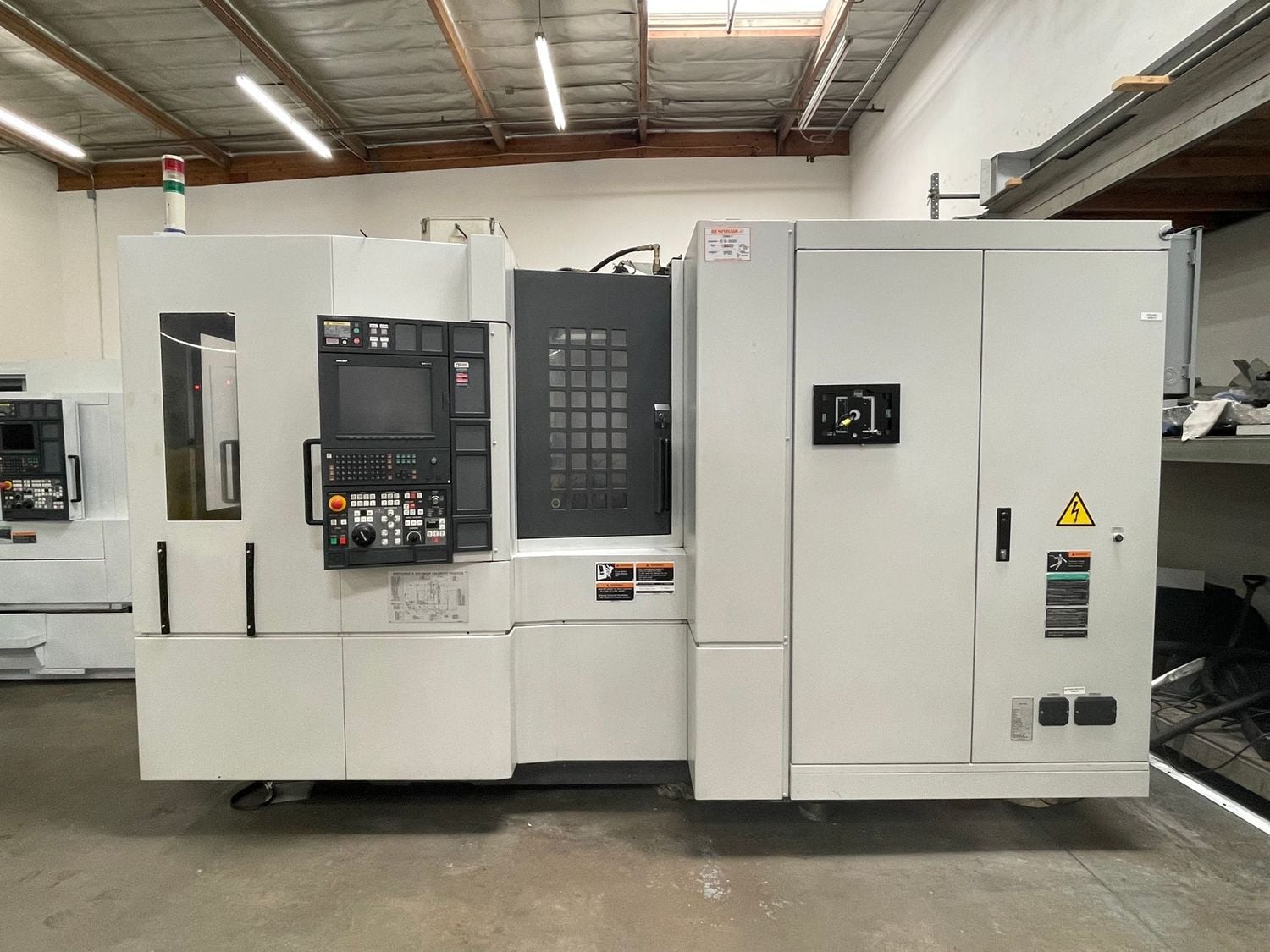 Mori Seiki #NH-4000DCG, CNC horizontal machining center, 40 automatic tool changer, 22" X, 22" Y, 24.8" Z - Image 3