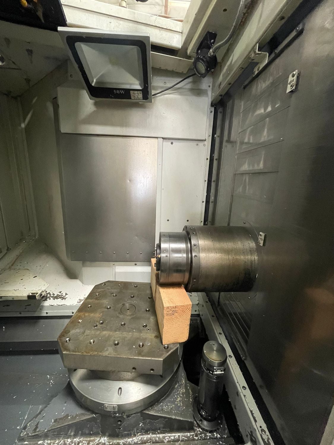 Mori Seiki #NH-4000DCG, CNC horizontal machining center, 40 automatic tool changer, 22" X, 22" Y, 24.8" Z - Image 5