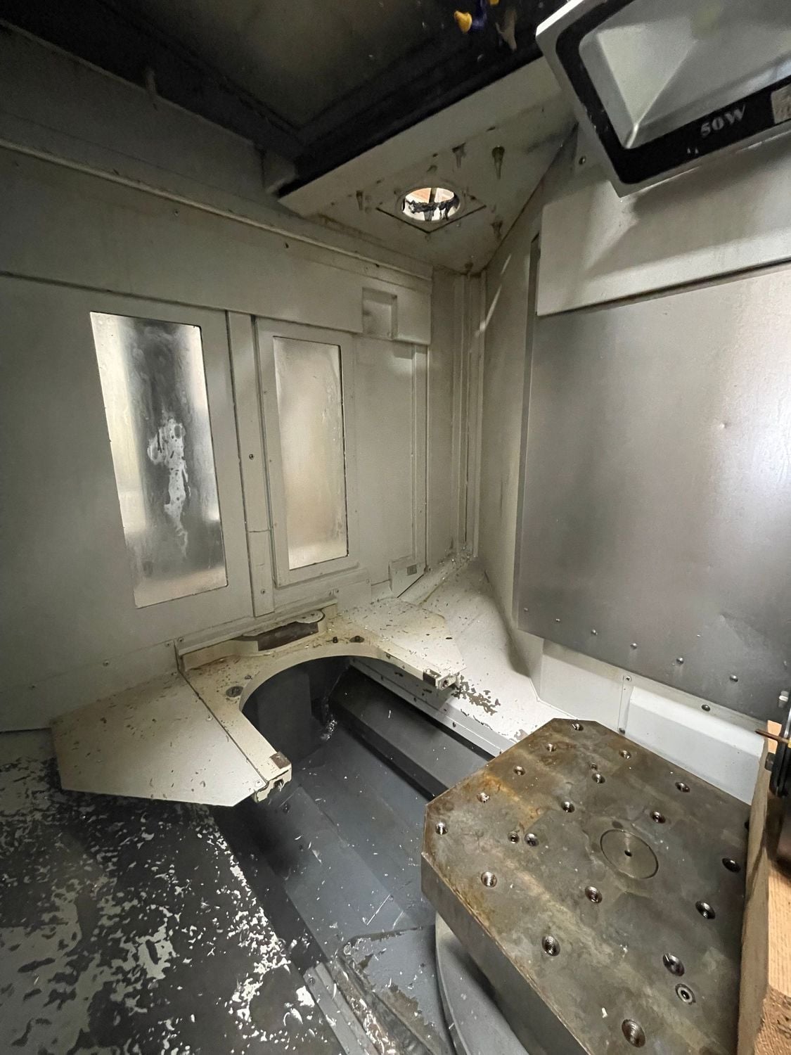 Mori Seiki #NH-4000DCG, CNC horizontal machining center, 40 automatic tool changer, 22" X, 22" Y, 24.8" Z - Image 6