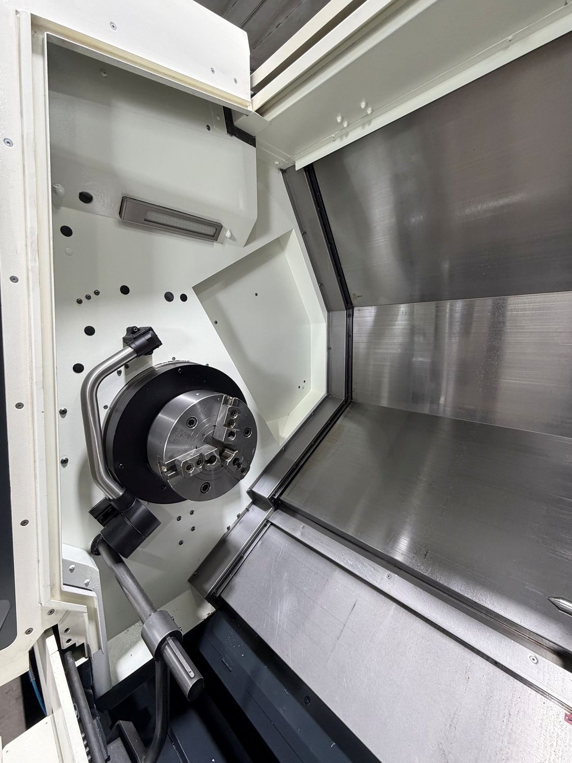 DMG, Mori #NLX-3000Y/1250, CNC lathe, 38.5" swing, 12" chuck, 4" bar, 16.5" dia., 49.6" lgth, A2-8, 12 - Image 3