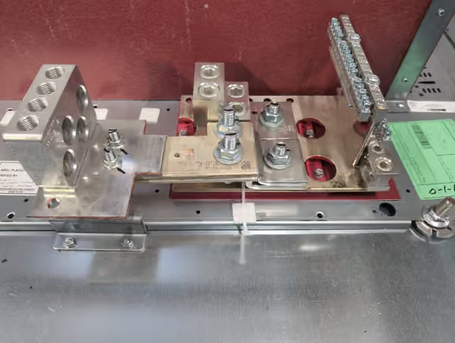 1200 Amp. Square D, I-Line Panelboard, 480 Volts, MLO NEMA 1 HC4486DB - Image 8