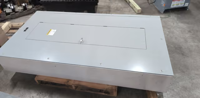 1200 Amp. GE, CCB, Panelboard, 480Y/277 Volts, MLO 42 Cir NEMA 2 - Image 7