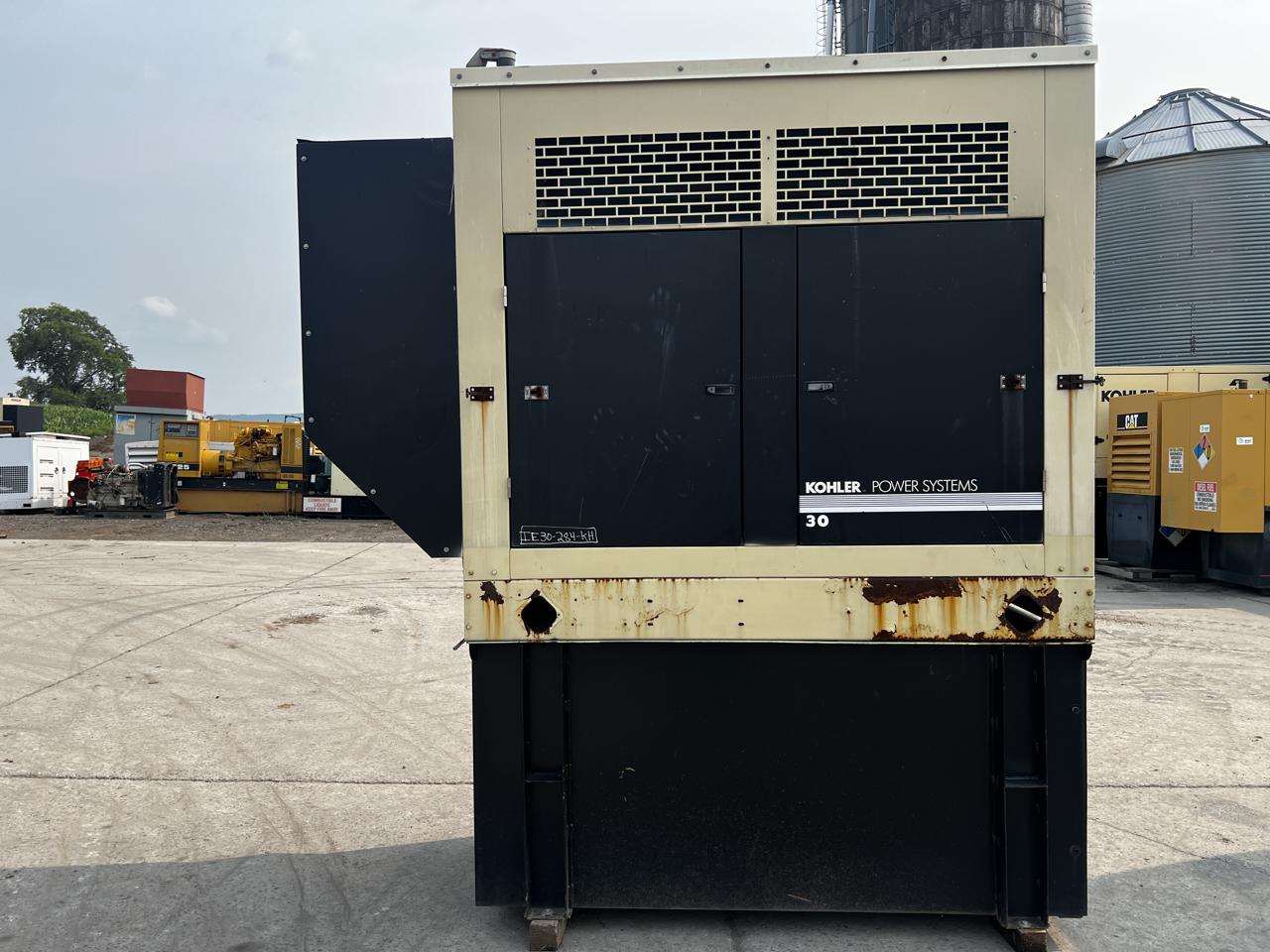 30 KW Kohler #30REOZJB, Diesel Generator Set, 120/240 Volts, 1800 RPM, 2.9 liter John Deere engine, circuit - Image 3