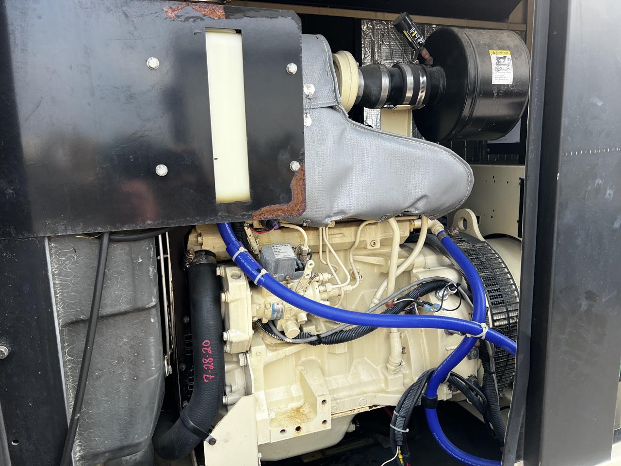 30 KW Kohler #30REOZJB, Diesel Generator Set, 120/240 Volts, 1800 RPM, 2.9 liter John Deere engine, circuit - Image 6