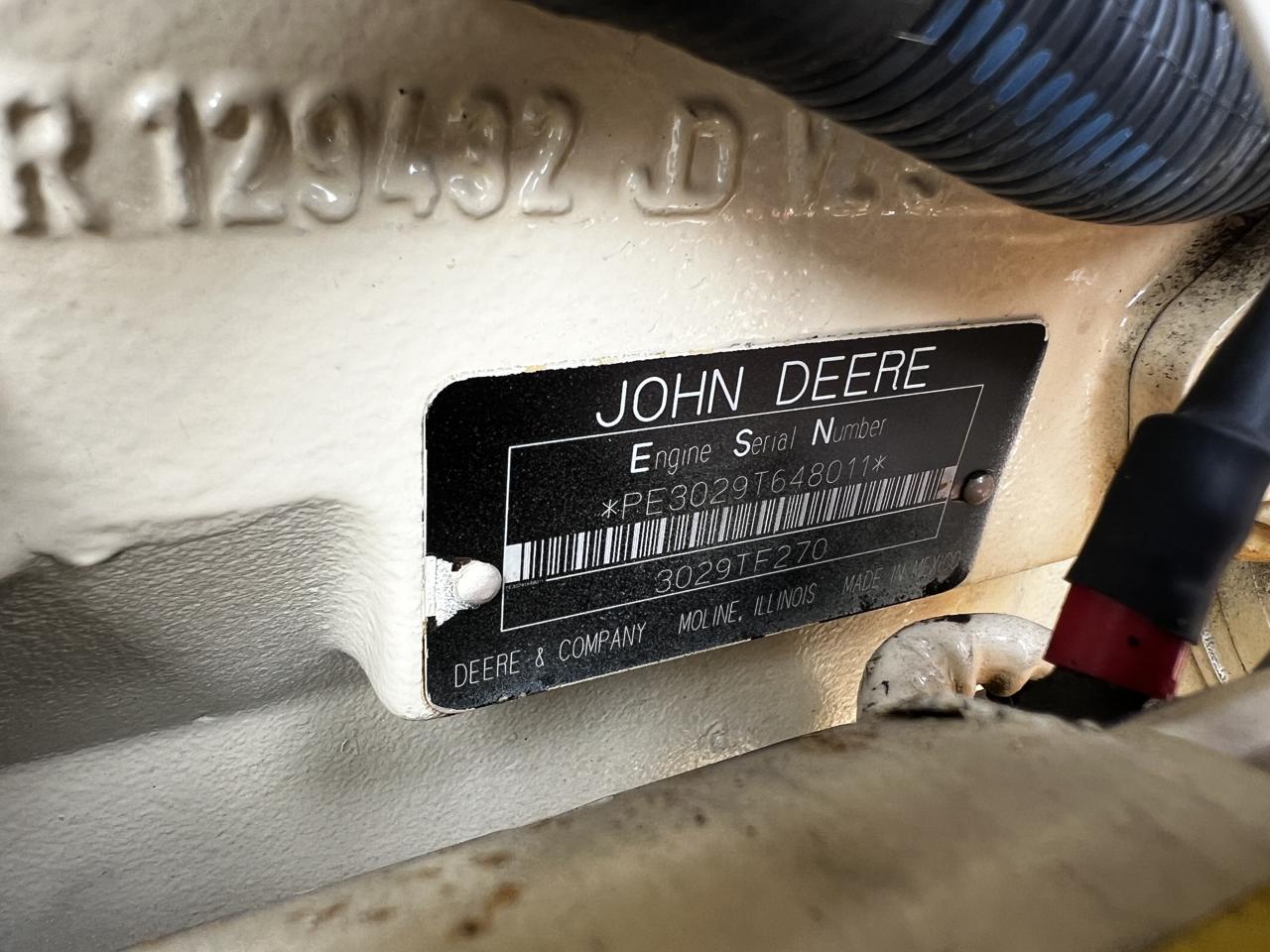 30 KW Kohler #30REOZJB, Diesel Generator Set, 120/240 Volts, 1800 RPM, 2.9 liter John Deere engine, circuit - Image 10