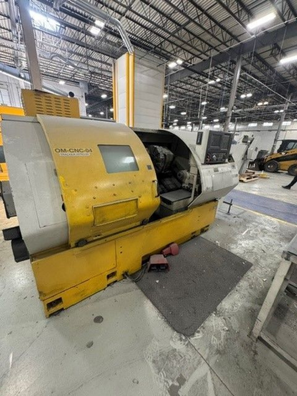 Okuma #Crown-769, 2" Axis CNC Turning Center, 9.1" X, 50" Z, 24.4" swing, 49.21" machining length, 14.17" - Image 1