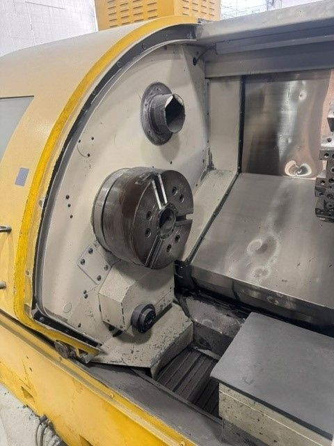 Okuma #Crown-769, 2" Axis CNC Turning Center, 9.1" X, 50" Z, 24.4" swing, 49.21" machining length, 14.17" - Image 3