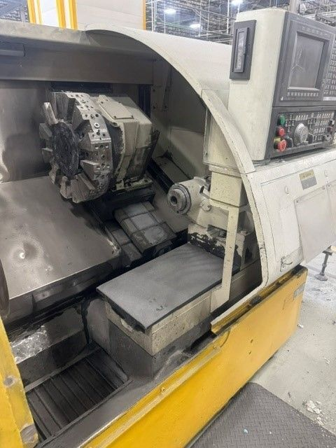 Okuma #Crown-769, 2" Axis CNC Turning Center, 9.1" X, 50" Z, 24.4" swing, 49.21" machining length, 14.17" - Image 4