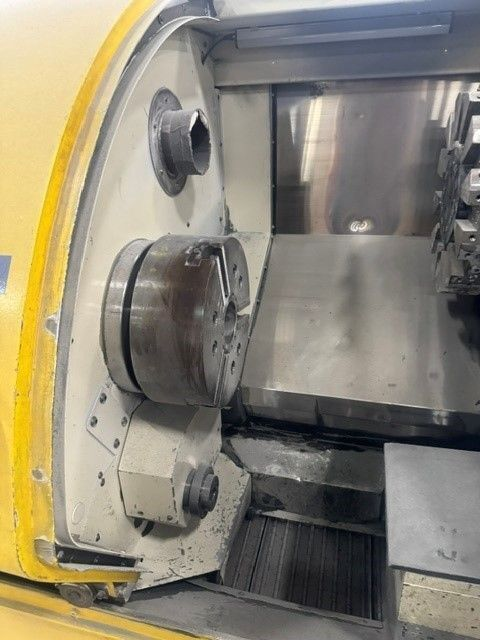 Okuma #Crown-769, 2" Axis CNC Turning Center, 9.1" X, 50" Z, 24.4" swing, 49.21" machining length, 14.17" - Image 5