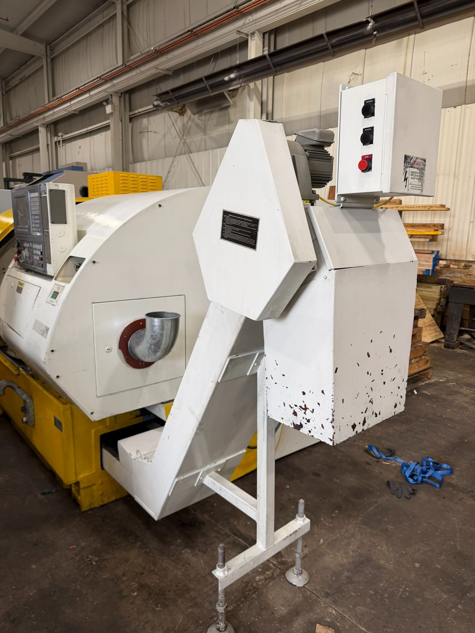 Okuma #Crown-769, 2" Axis CNC Turning Center, 9.1" X, 50" Z, 24.4" swing, 49.21" machining length, 14.17" - Image 6