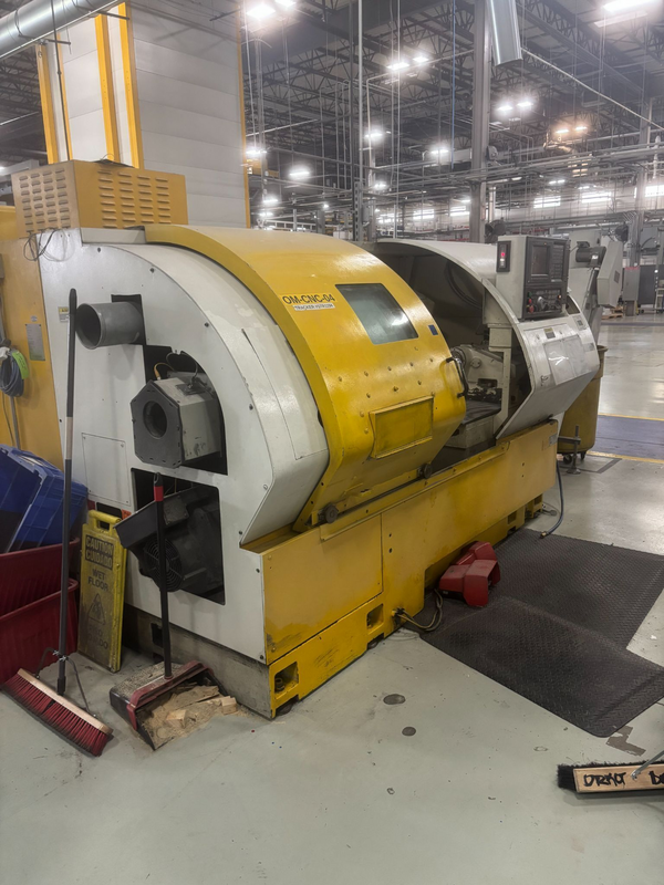 Okuma #Crown-769, 2" Axis CNC Turning Center, 9.1" X, 50" Z, 24.4" swing, 49.21" machining length, 14.17" - Image 6