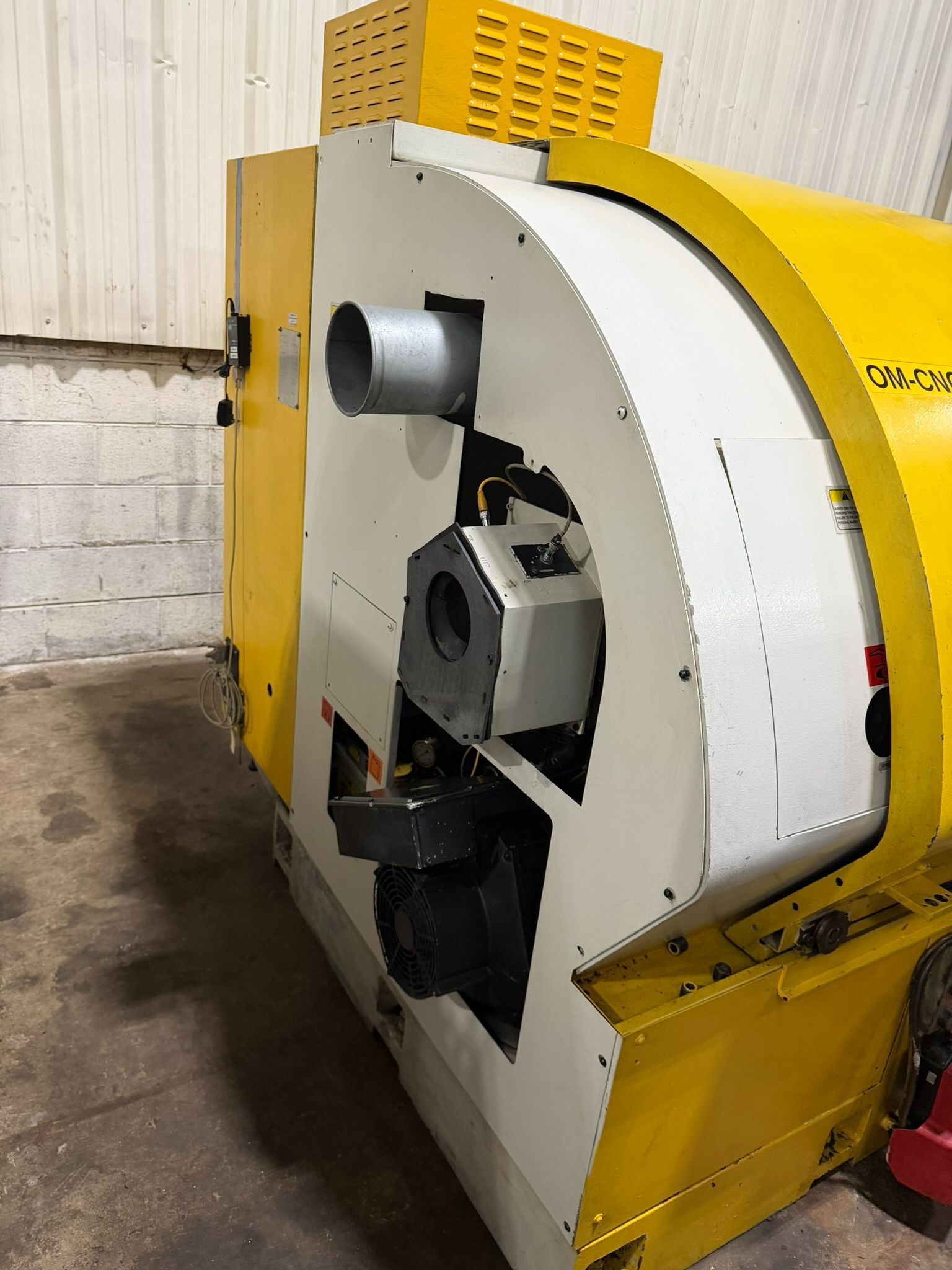 Okuma #Crown-769, 2" Axis CNC Turning Center, 9.1" X, 50" Z, 24.4" swing, 49.21" machining length, 14.17" - Image 7