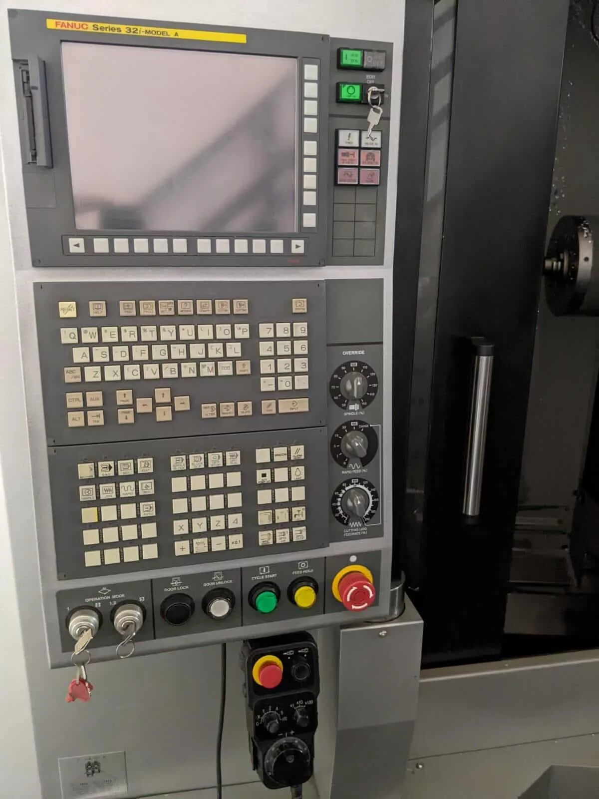 Toyoda #FH400J, CNC Horizontal Machining Center, 23.6" X, 22" Y, 24.8" Z, 15.75" pallet, 30 HP, 15000 RPM - Image 2