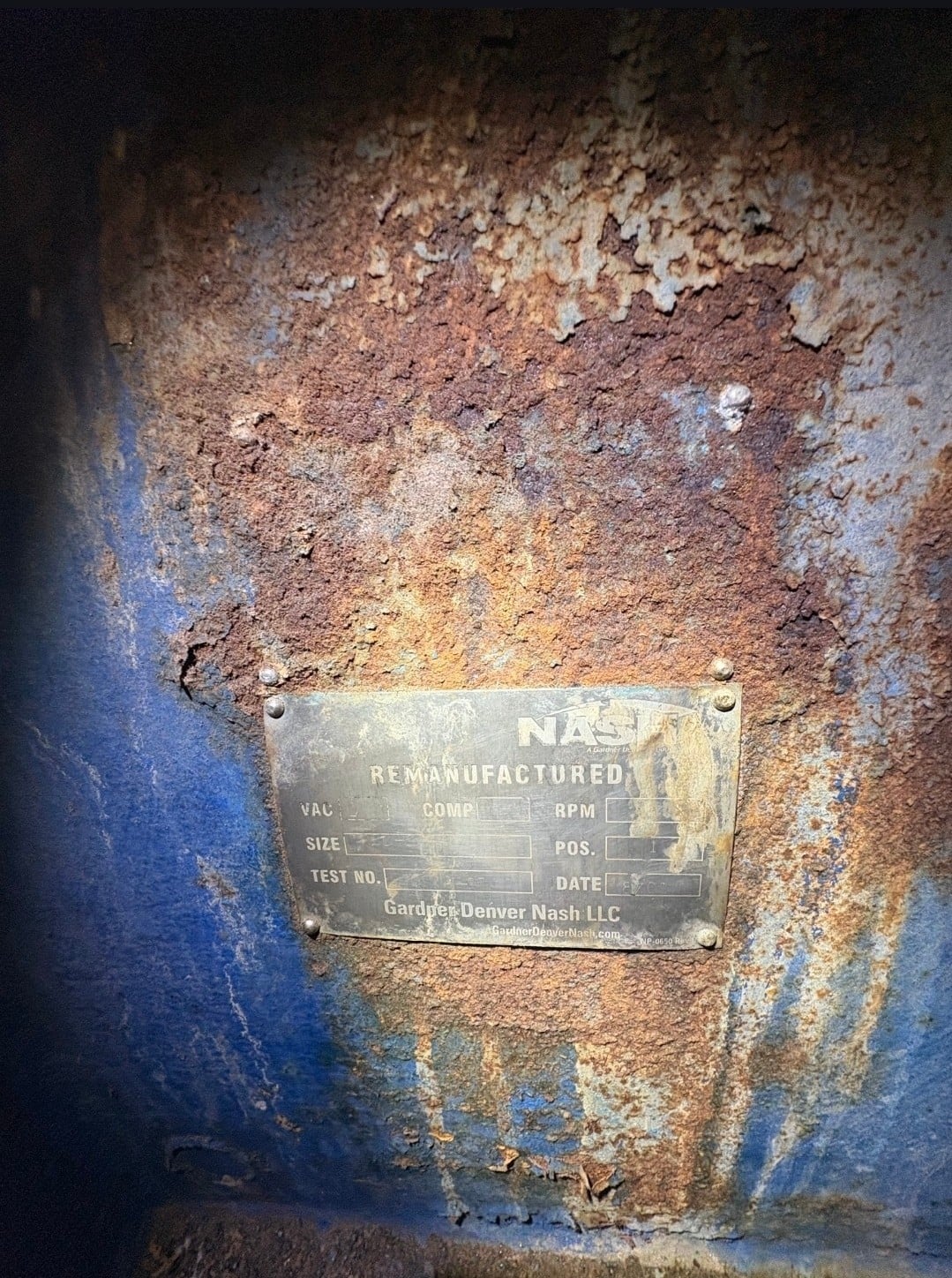 Nash #CL9002, Vacuum Pump - Image 2