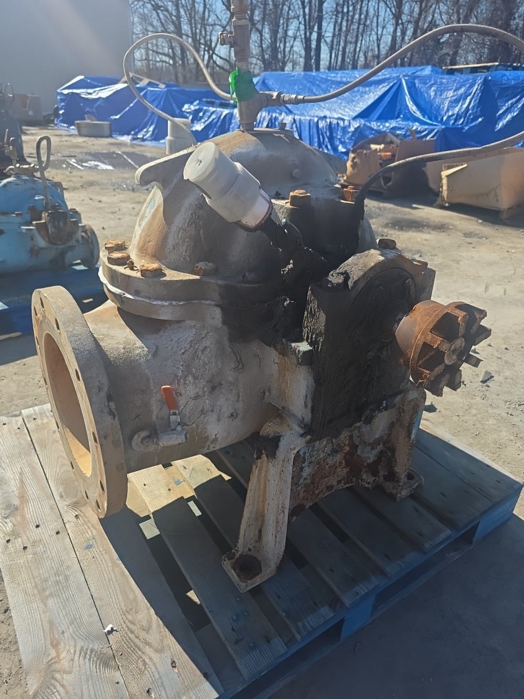10x12 Goulds #3410, Centrifugal Pump, 316SS - Image 1
