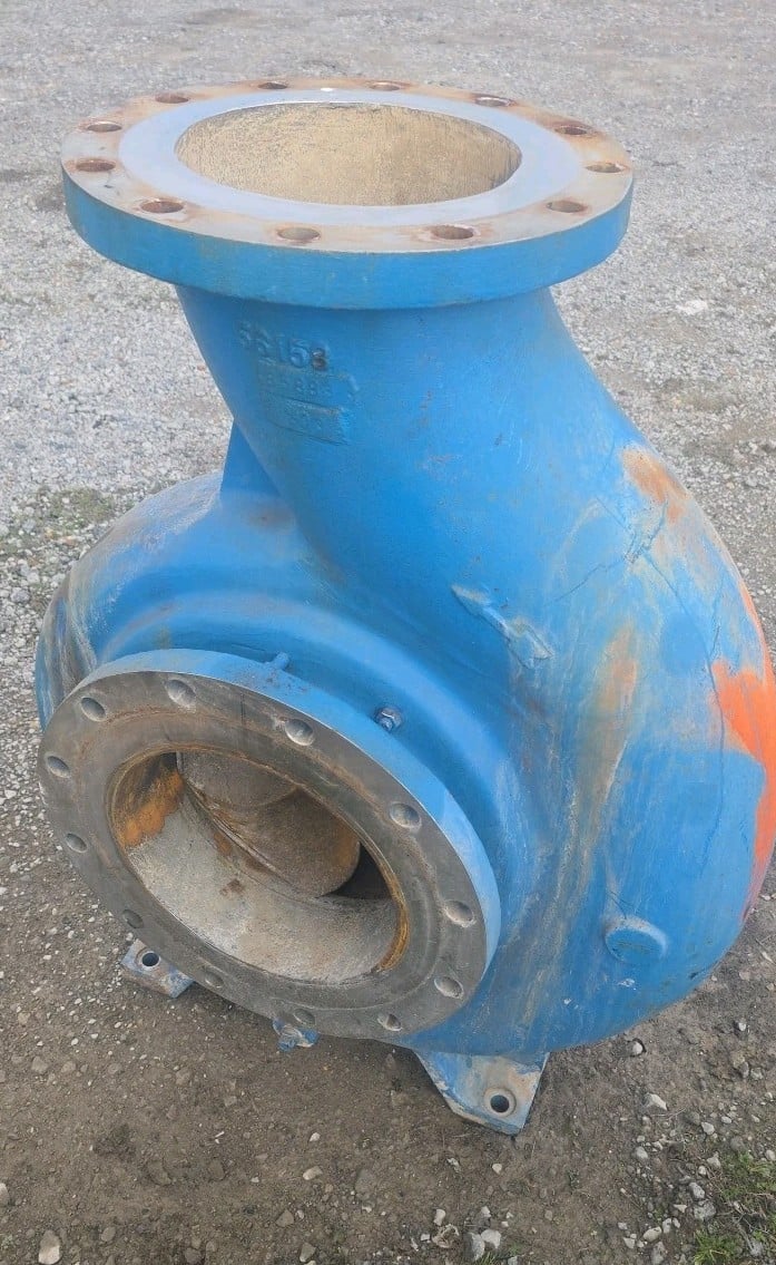 10x12-18 Goulds #3175M, Centrifugal Pump, 316SS - Image 2