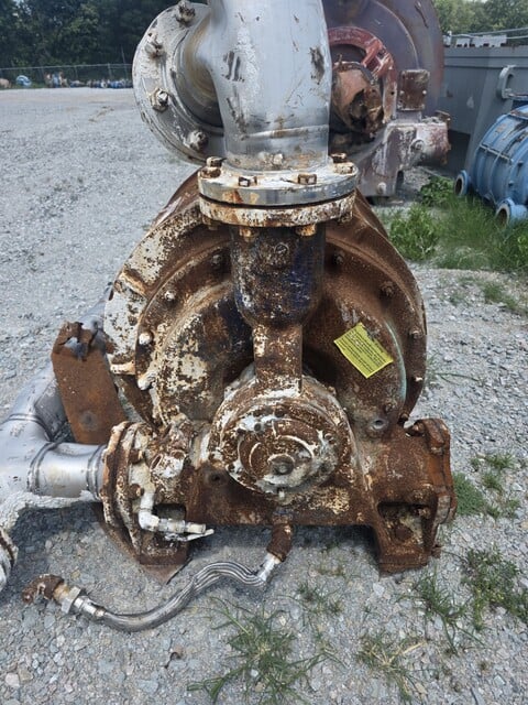Nash #CL2002, Liquid Ring Vacuum Pump - Image 2