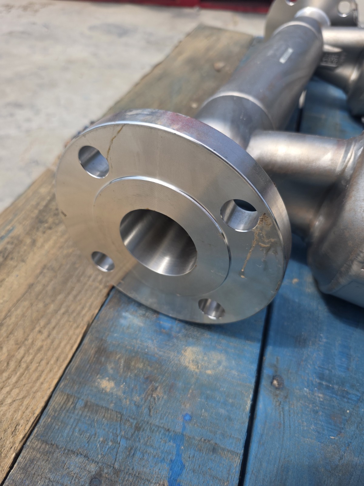 Micro Motion #CMF200M418N2BAE3ZZ, Coriolis Mass Flow Sensor, 2", 150#, Stainless Steel, 2017, NEW - Image 3