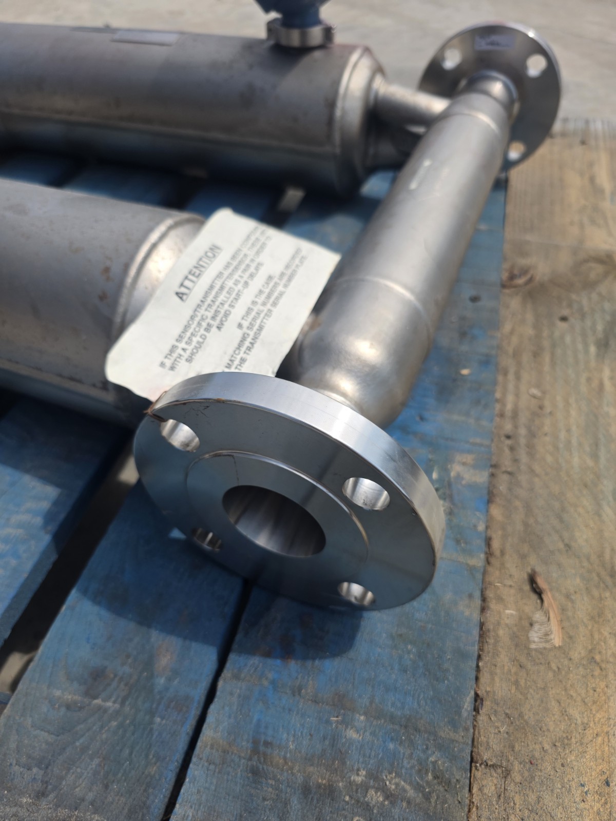 Micro Motion #CMF200M418N2BAE3ZZ, Coriolis Mass Flow Sensor, 2", 150#, Stainless Steel, 2017, NEW - Image 4