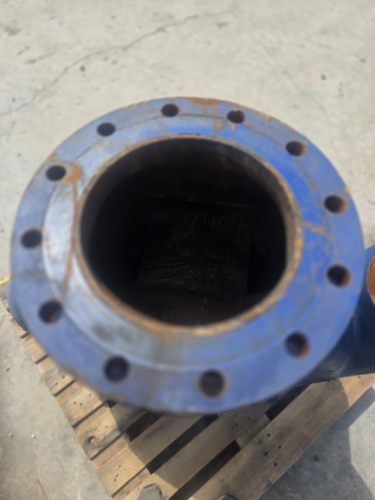 10" Curflo #CFGRST10-CI, Self Priming Centrifugal Pump, CD4MCu Duplex - Image 5