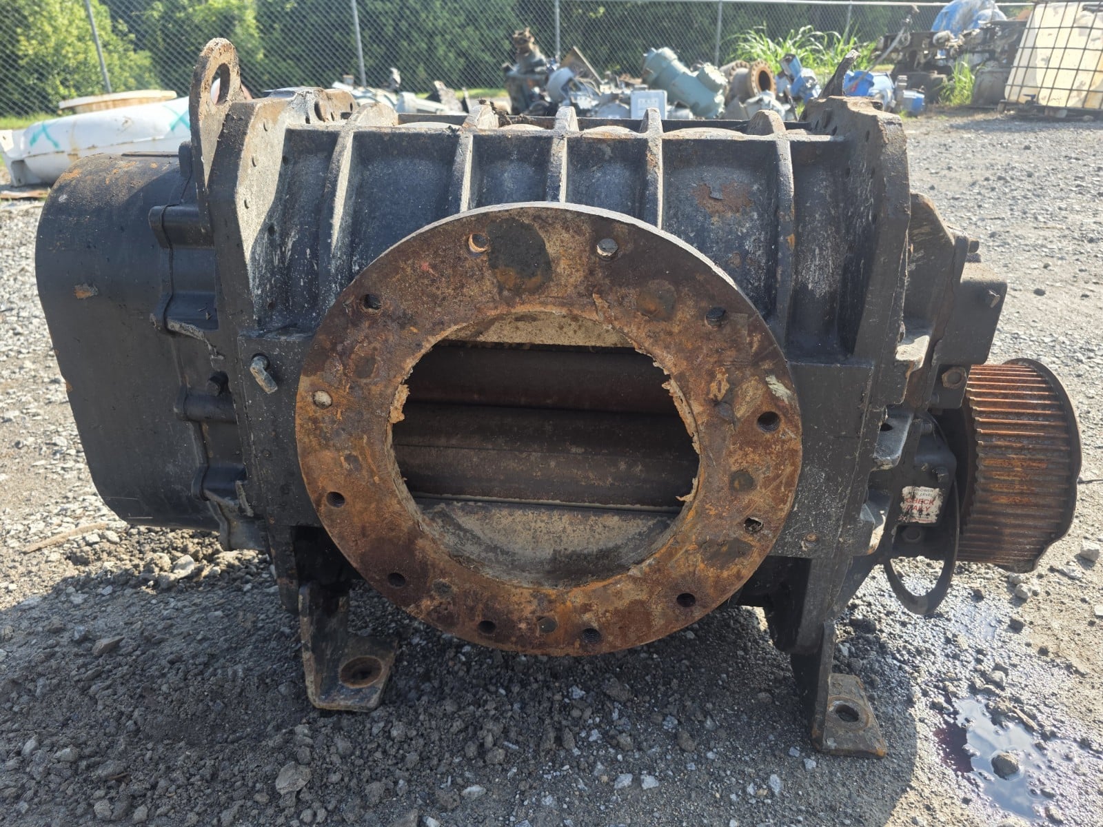 Roots #824-RCS, Rotary Lobe Positive Displacement Blower, 12" (3 available) - Image 1