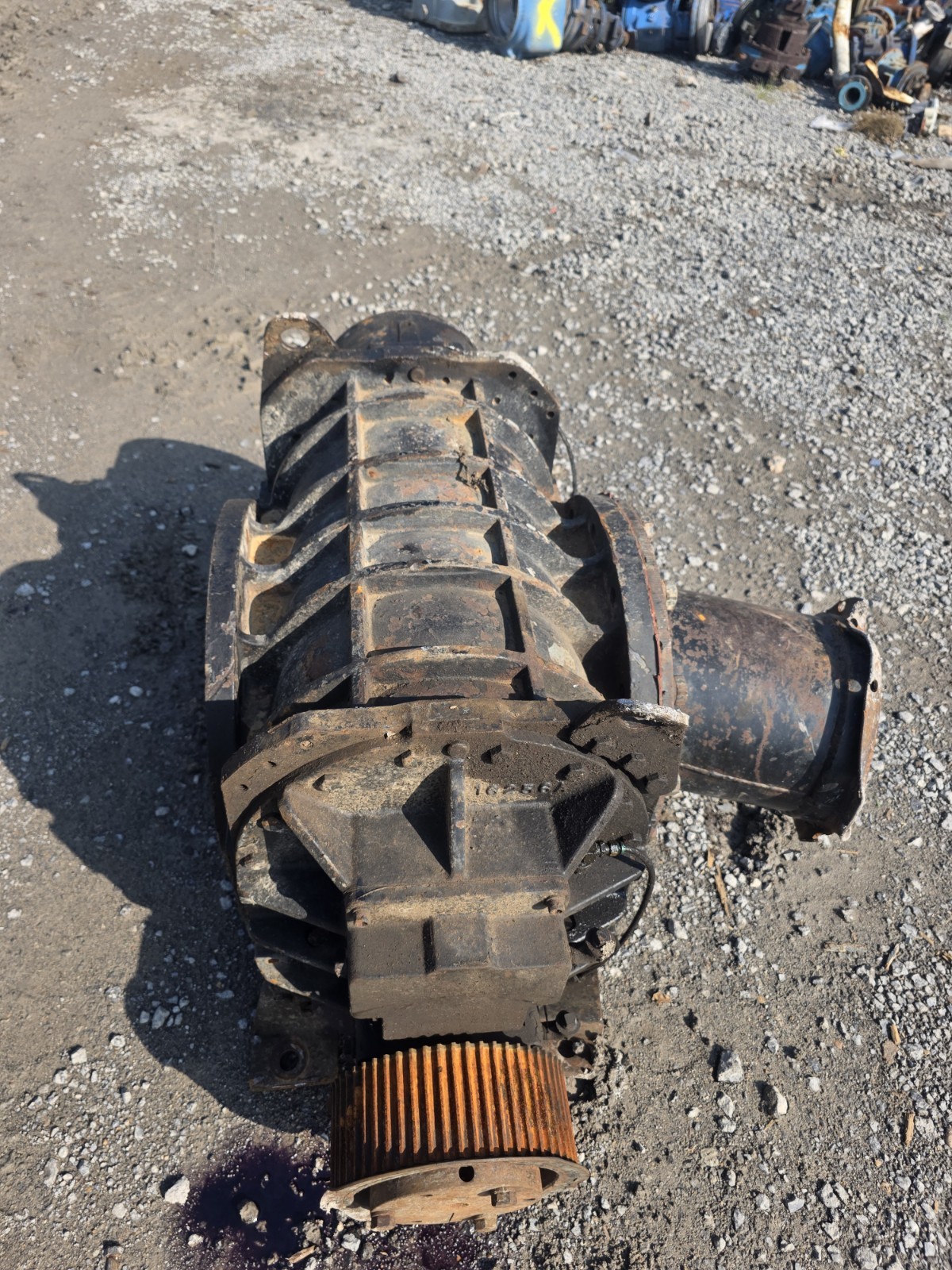 Roots #824-RCS, Rotary Lobe Positive Displacement Blower, 12" (3 available) - Image 5