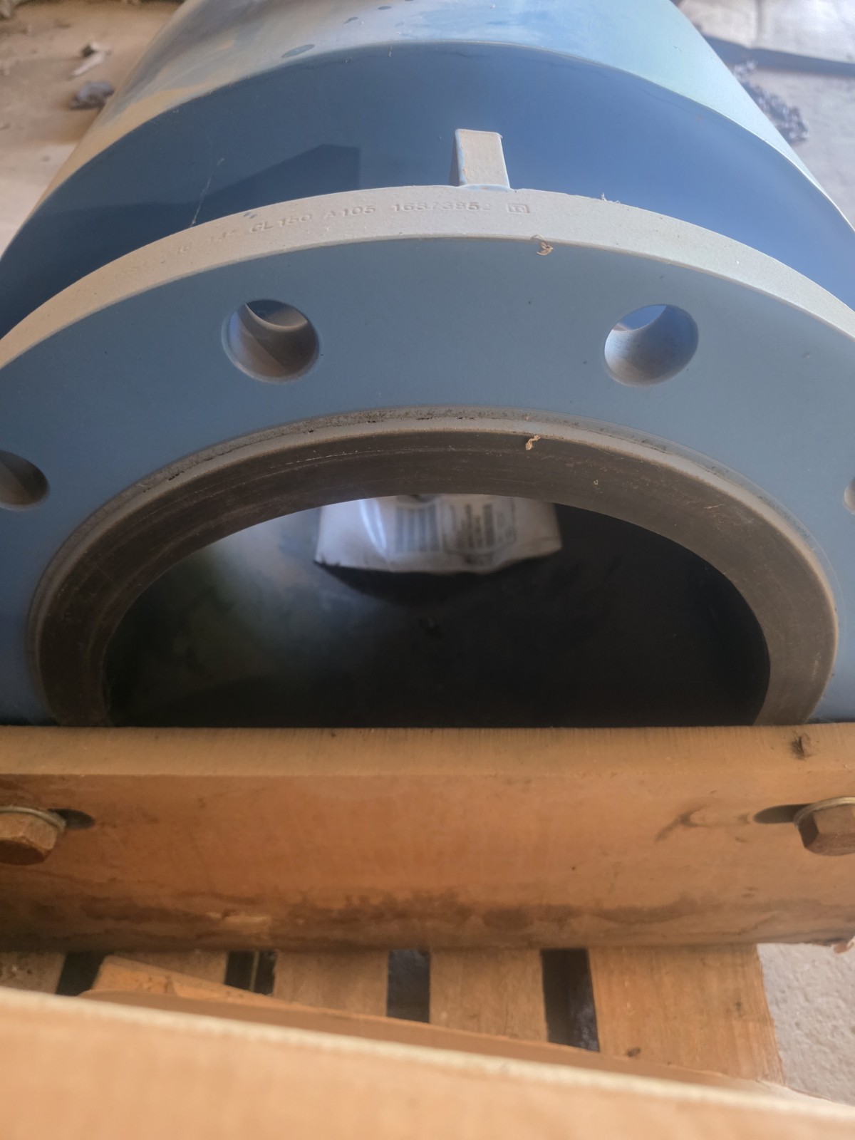 Endress Hauser #10W3F, Promag 10W Electromagnetic Flow Meter, 10", ANSI 150, HART, NEW - Image 5