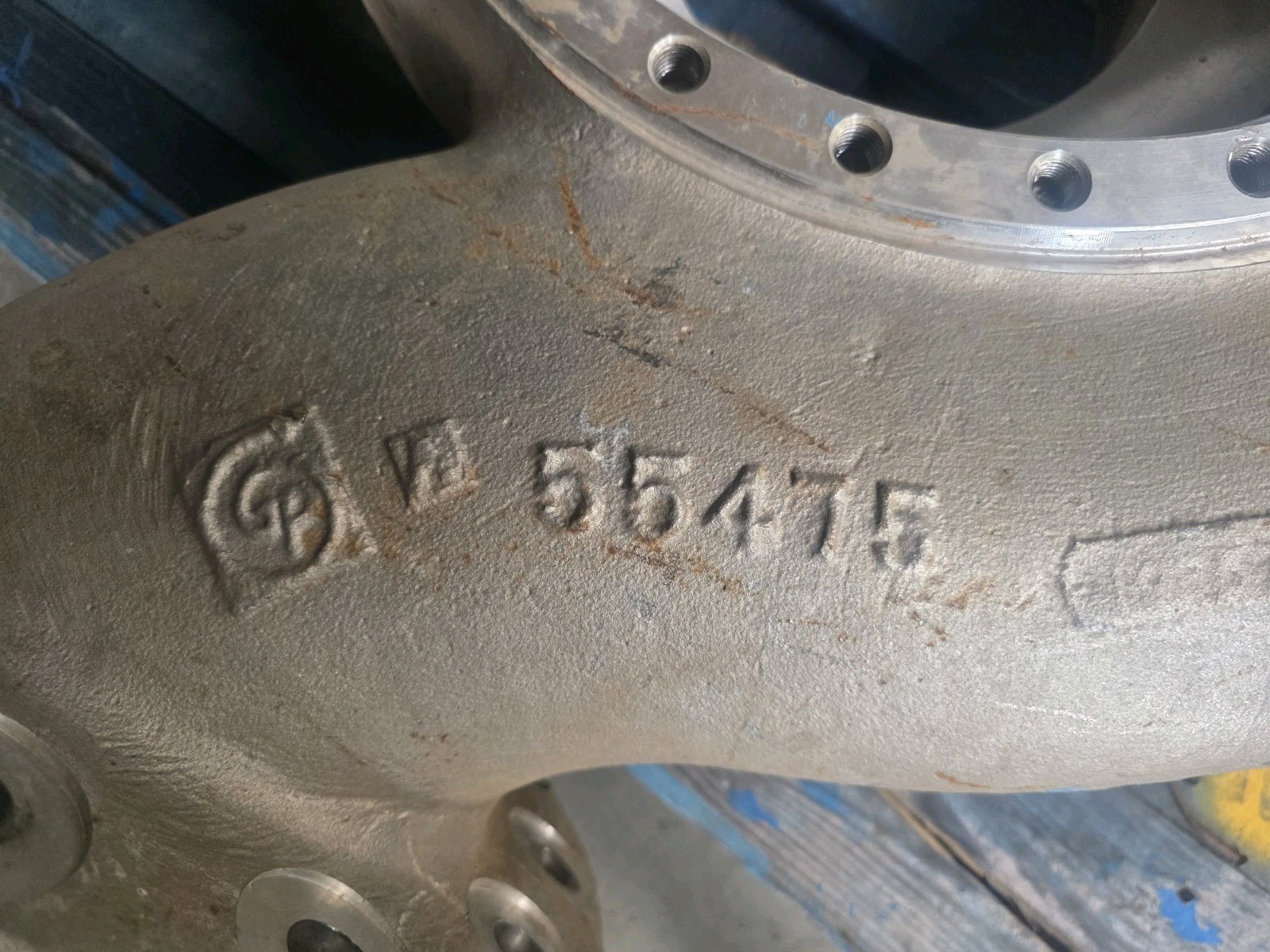 Goulds #55475, 316SS Pump Casing, 8x10 Size - Image 3