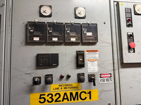 General Electric #CR194A148F2, limitamp motor motor cont, 4160 Volts - Image 2