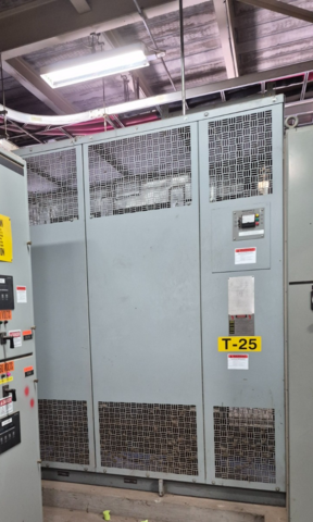 2000/2667 KVA 480Y/277 Secondary, Westinghouse #480Y/277, Transformer, Cast Coil, Dry Type - Image 1