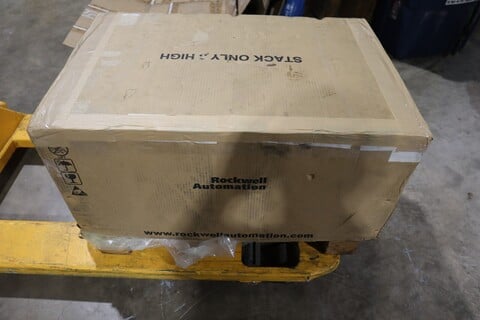 75 HP Allen-Bradley #20BE077A0AYNANC0, powerflex 700 variable frequency dr, 600 Volts, NEW - Image 3