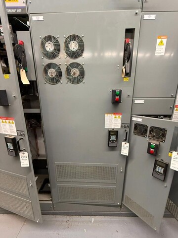 200 HP Allen-Bradley #20G1ANE192AN0NNNNN, powerflex 755 variable frequency dr, 600 Volts - Image 3