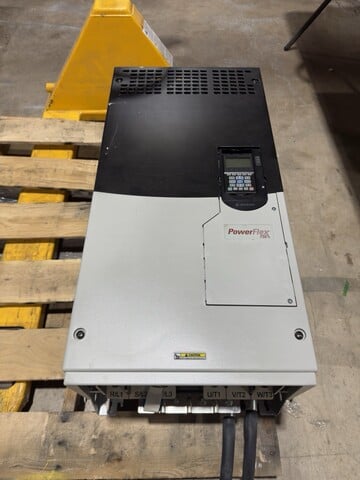 Allen-Bradley #2 0gwanc415an6vnhn8-, Variable Frequency Drive, 3 Phase, Liquid Cooled - Image 1