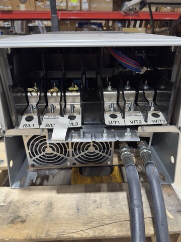 Allen-Bradley #2 0gwanc415an6vnhn8-, Variable Frequency Drive, 3 Phase, Liquid Cooled - Image 4