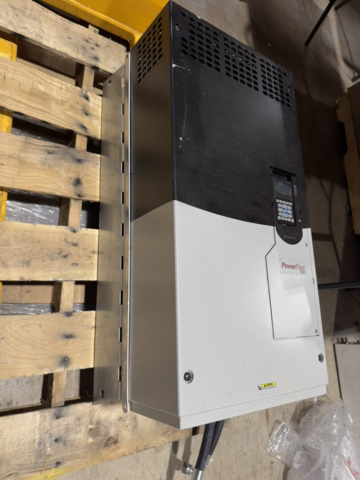 Allen-Bradley #2 0gwanc415an6vnhn8-, Variable Frequency Drive, 3 Phase, Liquid Cooled - Image 7
