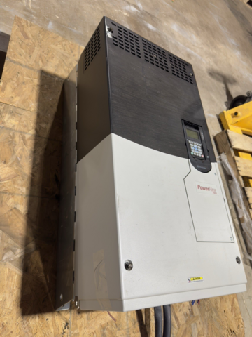 Allen-Bradley #2 0gwanc415an6vnhn8-, Variable Frequency Drive, 3 Phase, Liquid Cooled - Image 7