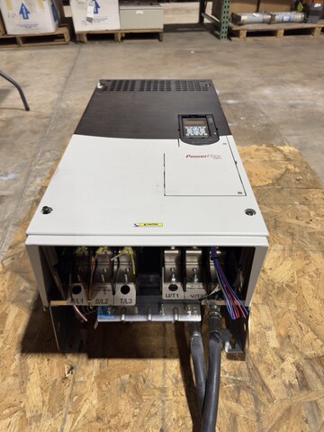 Allen-Bradley #2 0gwanc415an6vnhn8-, Variable Frequency Drive, 3 Phase, Liquid Cooled - Image 8