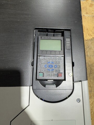 Allen-Bradley #2 0gwanc415an6vnhn8-, Variable Frequency Drive, 3 Phase, Liquid Cooled - Image 9