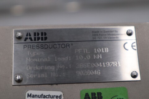 ABB #PFTL101B, Scale, NEW - Image 2