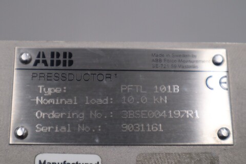 ABB #PFTL101B, Scale, NEW - Image 2