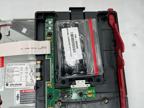 10 HP Allen-Bradley #20DD014A3EYYAEBSE, powerflex 700s variable frequency d, 480 Volts, NEW - Image 5