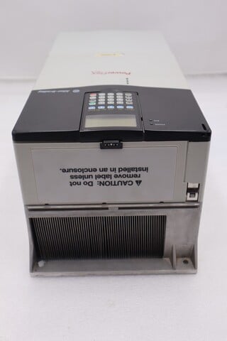 20 HP Allen-Bradley #20BB052A3AYNBNC0, powerflex 700 variable frequency dr - Image 6