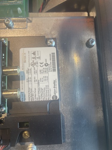 150 HP Allen-Bradley #20DT144A0NNNACANE, Variable Frequency Drive, 3 Phase - Image 9