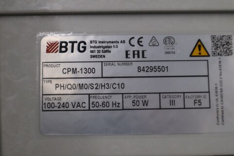 Btg #PH/Q0/M0/S2/H3/C10, Analyzer, NEW - Image 2