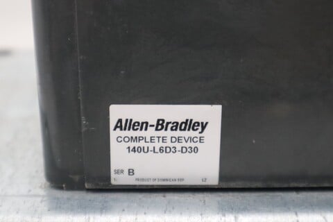 Allen-Bradley #140U-L6D3-D30, Molded Case Circuit Breaker - Image 3