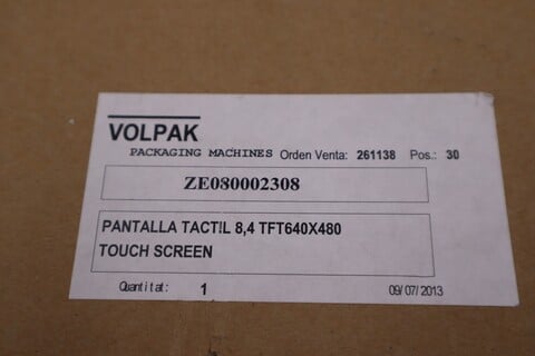 Volpak #ZE080002308, PLC, NEW - Image 2