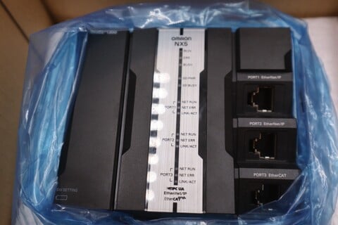 Omron CPU Unit NX502-1300 / NX5021300, NEW - Image 1