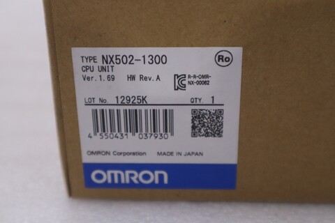 Omron CPU Unit NX502-1300 / NX5021300, NEW - Image 3